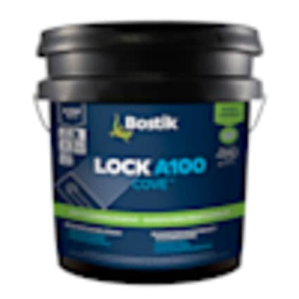 Bostik 4 Gallon Lock A100 Cove Base and Wall Adhesive